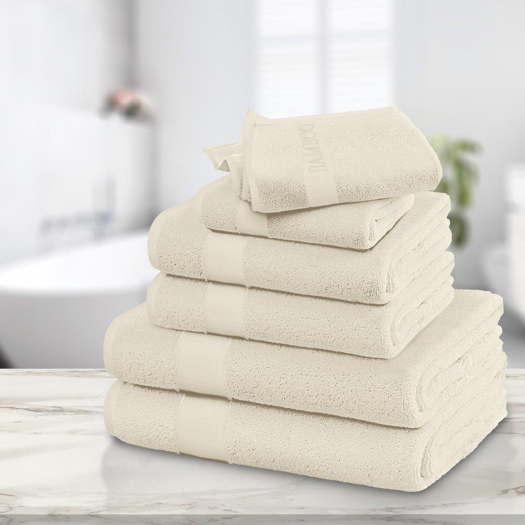 Luxury Bamboo Towels Soft Hand Towel Water Absorbent Bath Towel or Bath Sheets