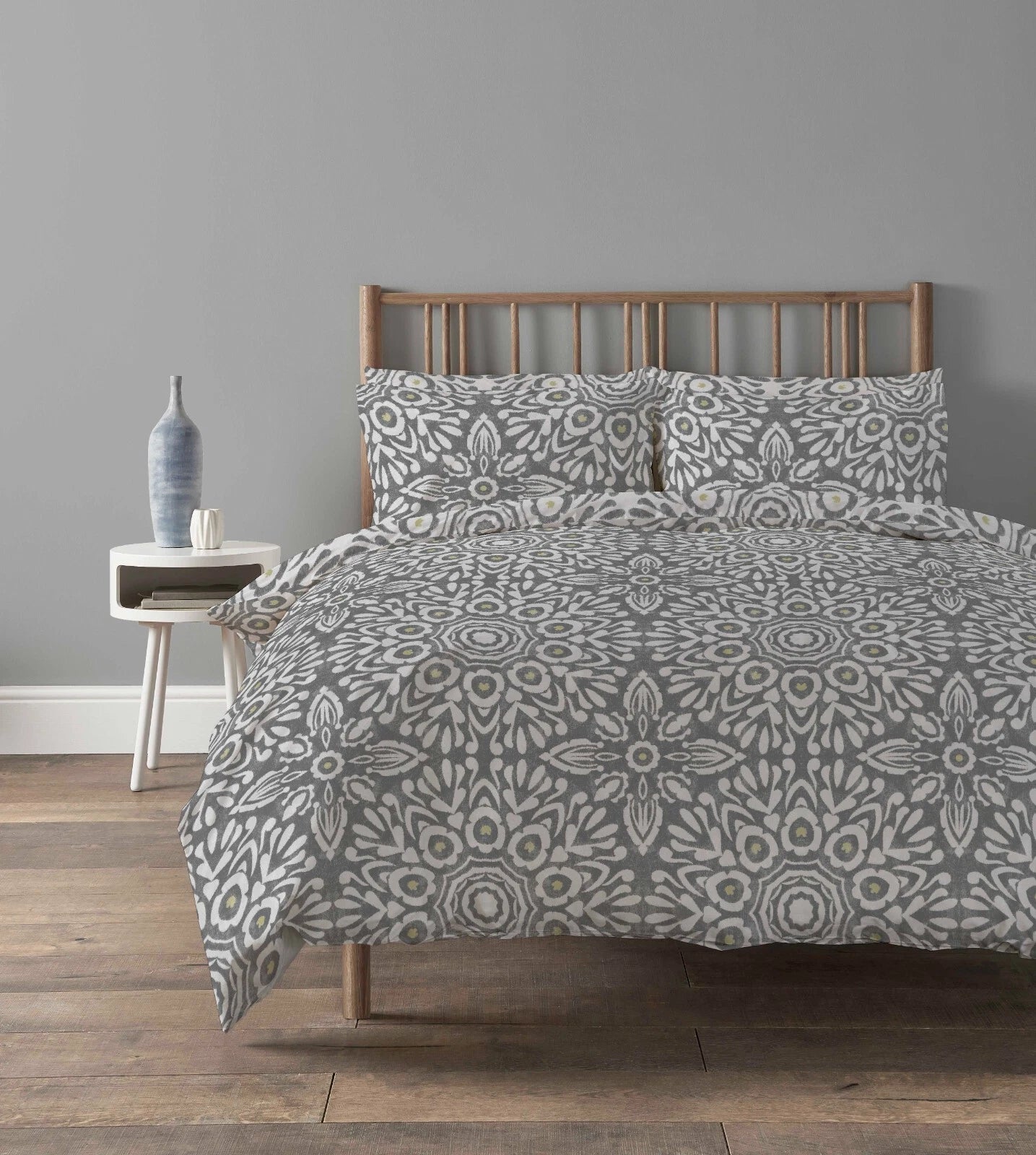 Floral Printed Duvet Quilt Covers Soft Easy Care Bed Linen Summer Bedding Sets