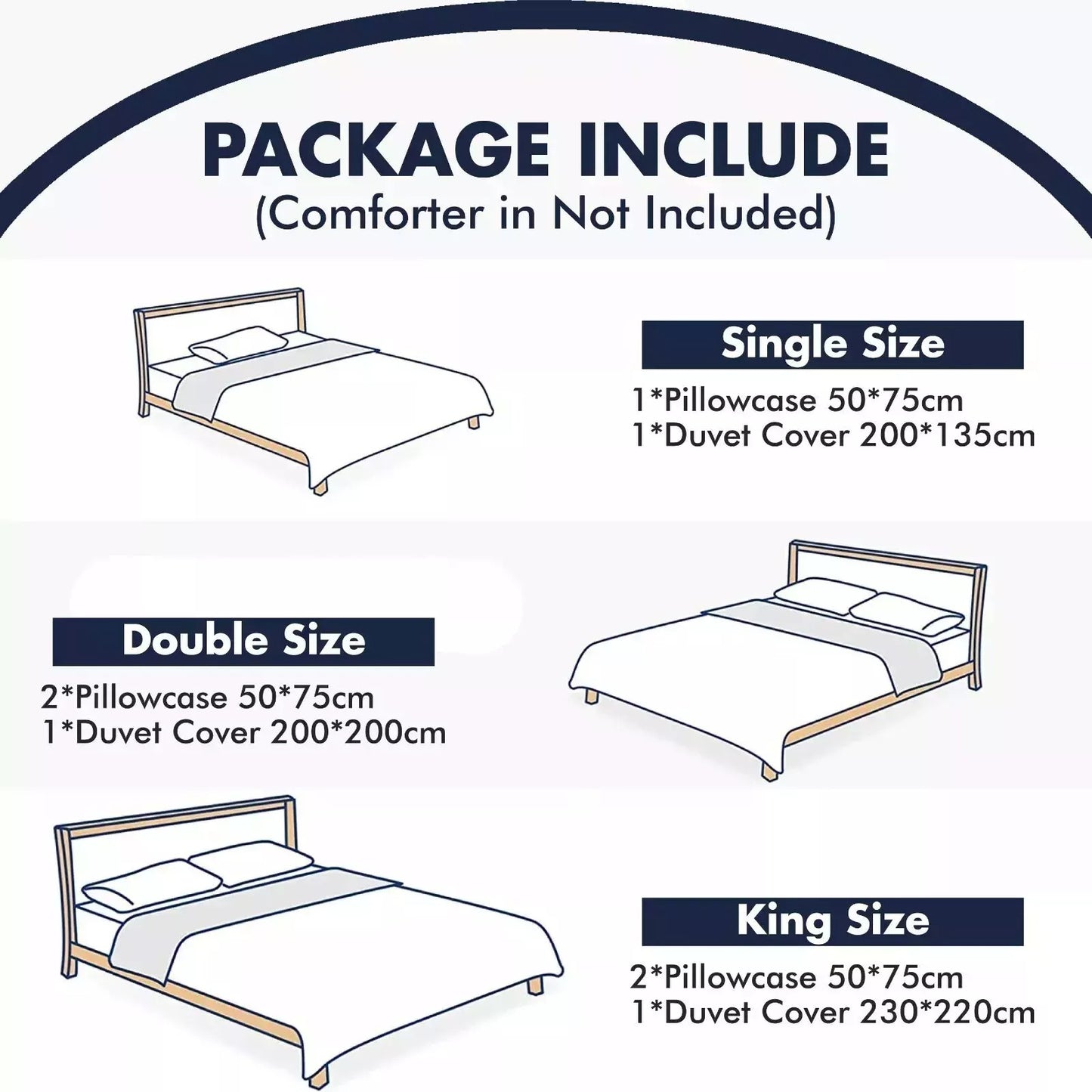 Magnolia Dream Floral Duvet Quilt Cover Reversible Bedding Sets With Pillowcases