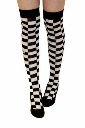 Ladies Girls Over The Knee Socks Thigh High