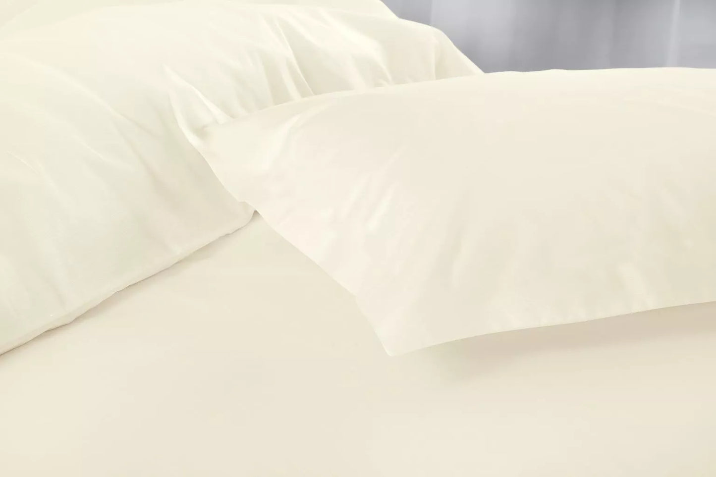 Soft Microfibre Fitted Sheet Deep Pocket 10 inch (25 cm) Easy Care Bottom Sheet