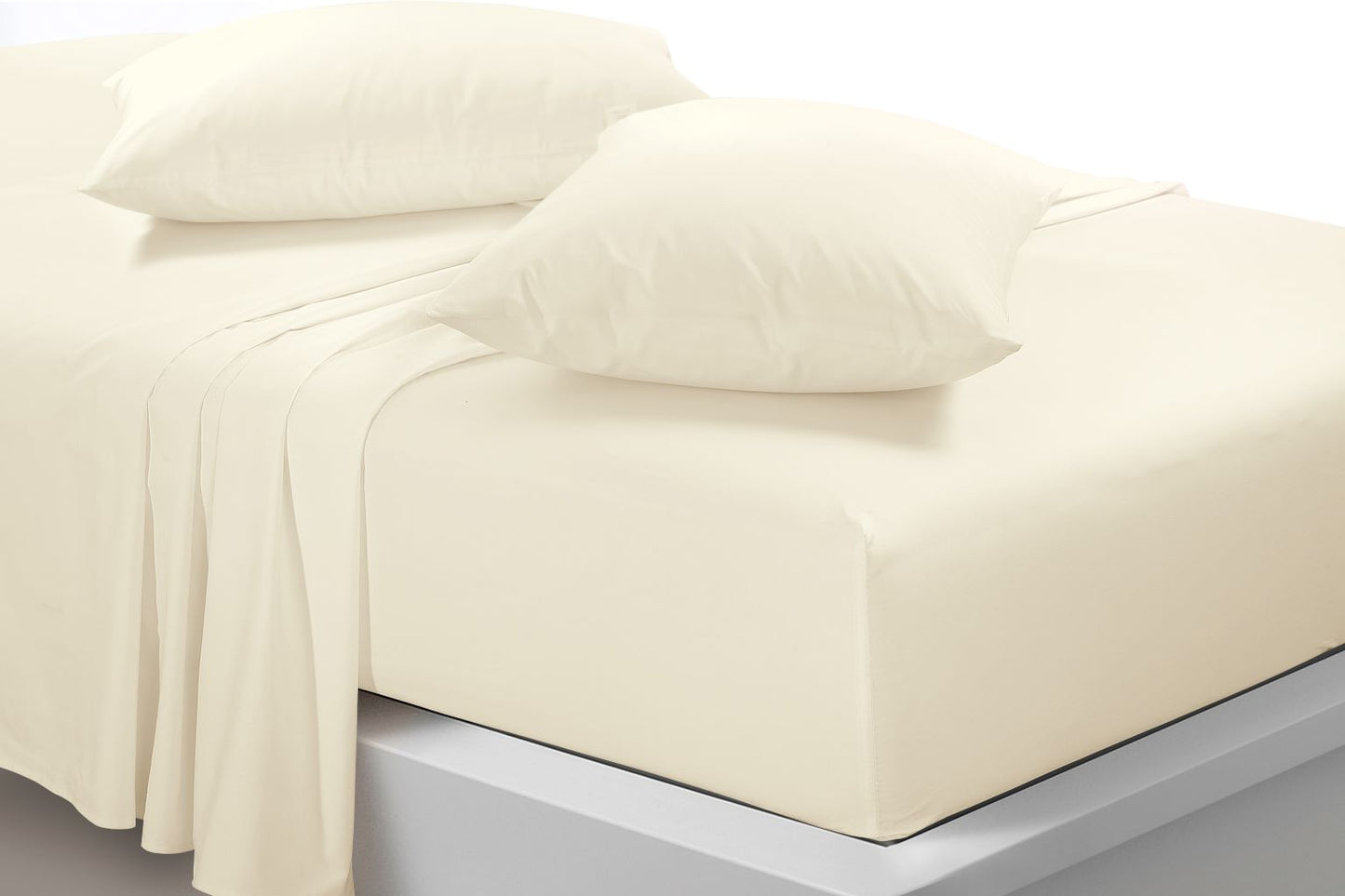 Soft Microfibre Fitted Sheet Deep Pocket 10 inch (25 cm) Easy Care Bottom Sheet