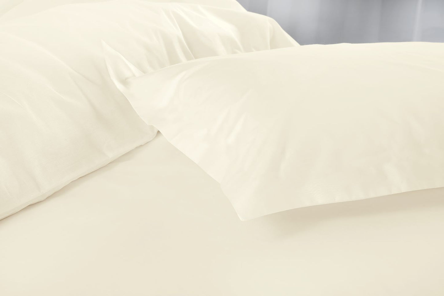 Soft Microfibre Fitted Sheet Deep Pocket 10 inch (25 cm) Easy Care Bottom Sheet