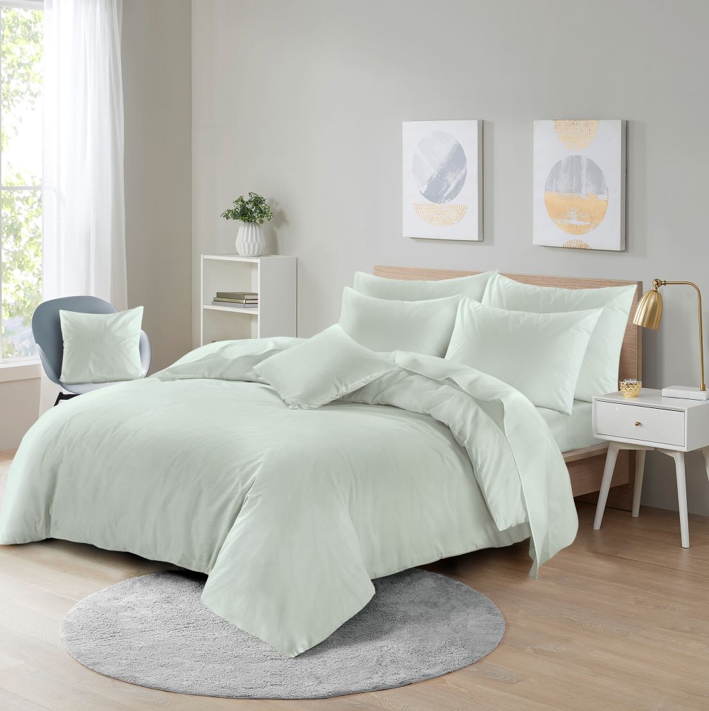 Soft Microfibre Fitted Sheet Deep Pocket 10 inch (25 cm) Easy Care Bottom Sheet