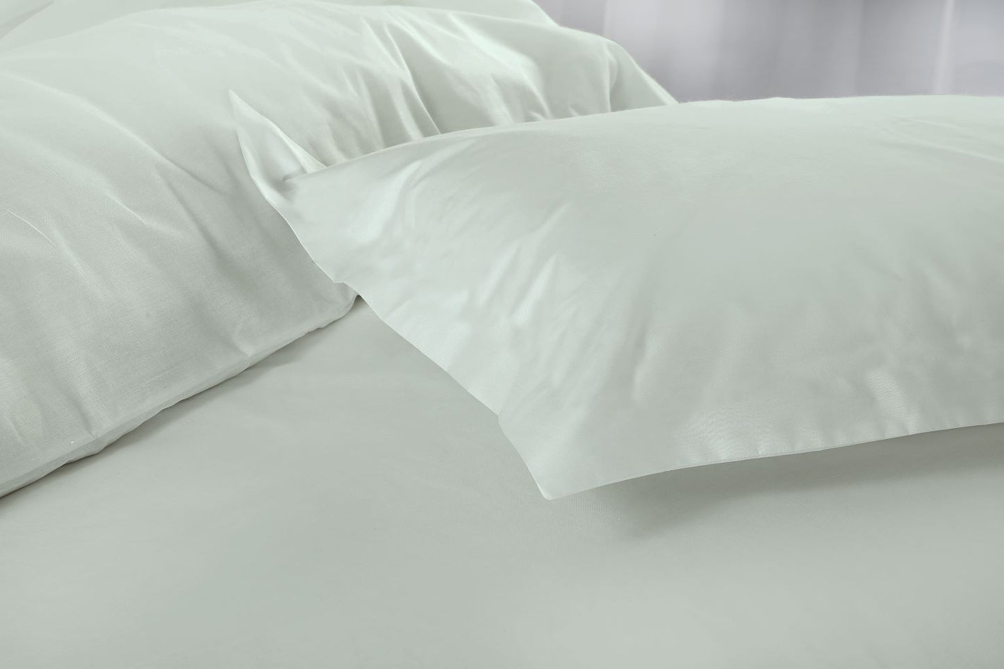 Soft Microfibre Fitted Sheet Deep Pocket 10 inch (25 cm) Easy Care Bottom Sheet