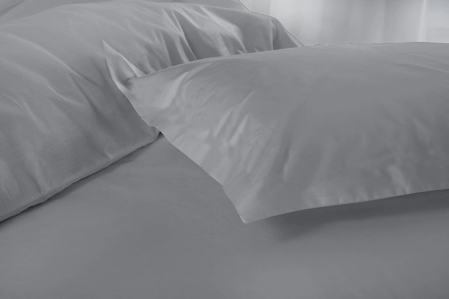 Soft Microfibre Fitted Sheet Deep Pocket 10 inch (25 cm) Easy Care Bottom Sheet