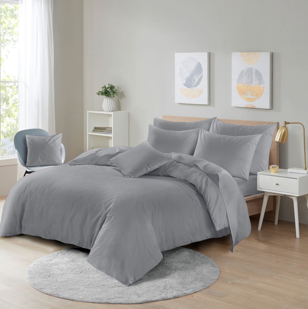 Soft Microfibre Fitted Sheet Deep Pocket 10 inch (25 cm) Easy Care Bottom Sheet
