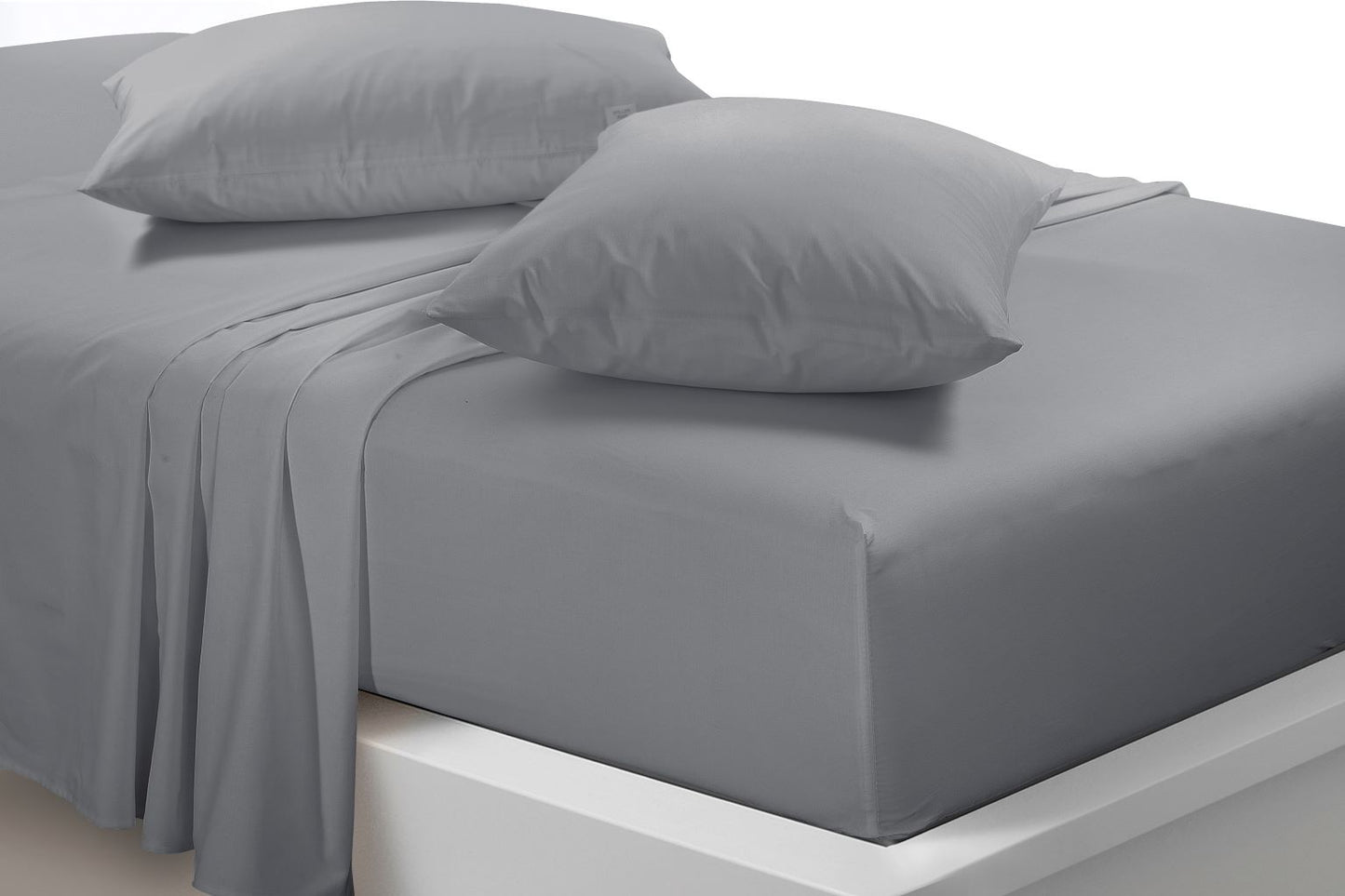 Soft Microfibre Fitted Sheet Deep Pocket 10 inch (25 cm) Easy Care Bottom Sheet
