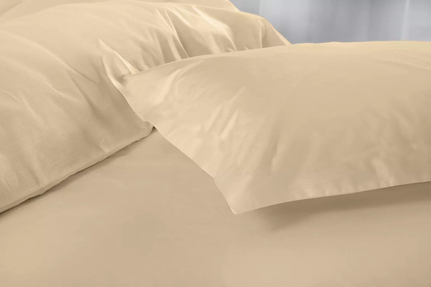 Soft Microfibre Fitted Sheet Deep Pocket 10 inch (25 cm) Easy Care Bottom Sheet