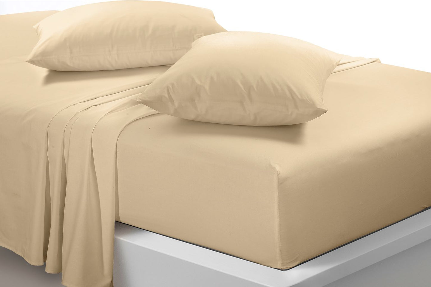 Soft Microfibre Fitted Sheet Deep Pocket 10 inch (25 cm) Easy Care Bottom Sheet