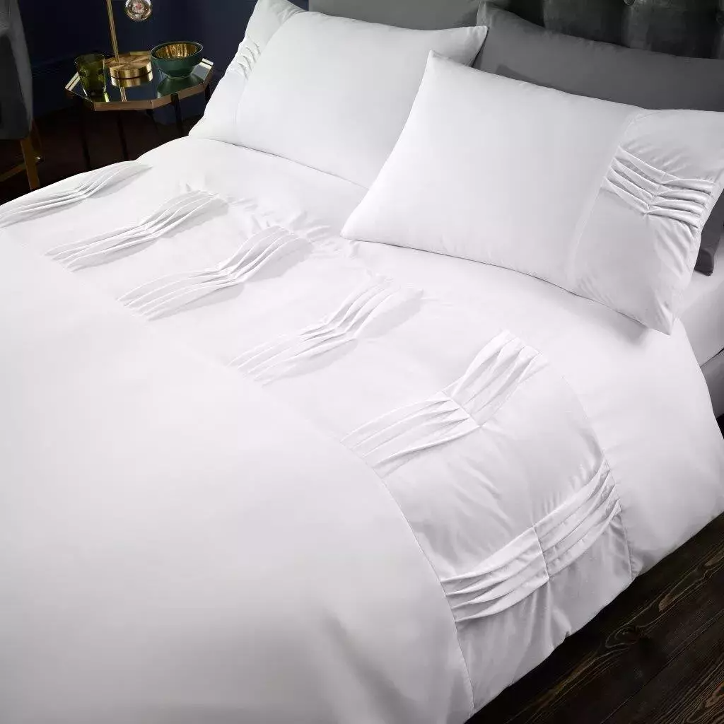 Fancy REVIE Stripe Signature Style Duvet Quilt Covers Hotel Quality Bedding Set Single Double King