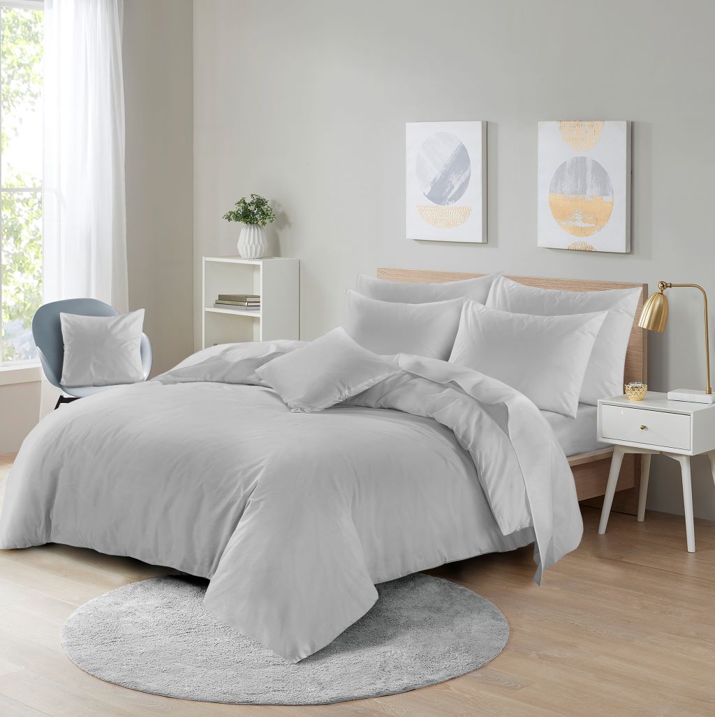 Soft Microfibre Fitted Sheet Deep Pocket 10 inch (25 cm) Easy Care Bottom Sheet