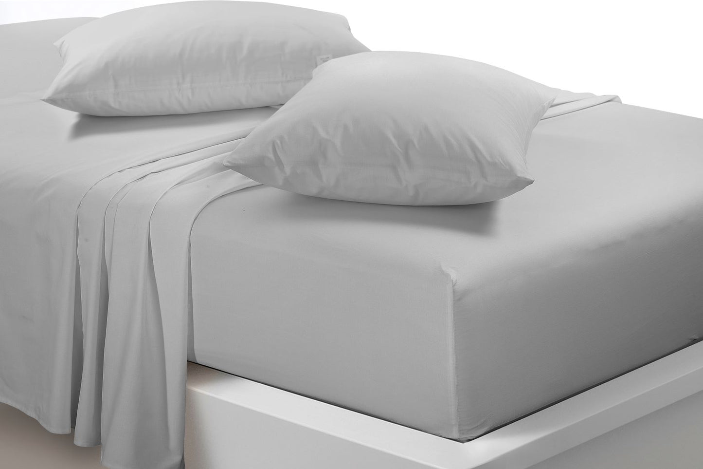 Soft Microfibre Fitted Sheet Deep Pocket 10 inch (25 cm) Easy Care Bottom Sheet