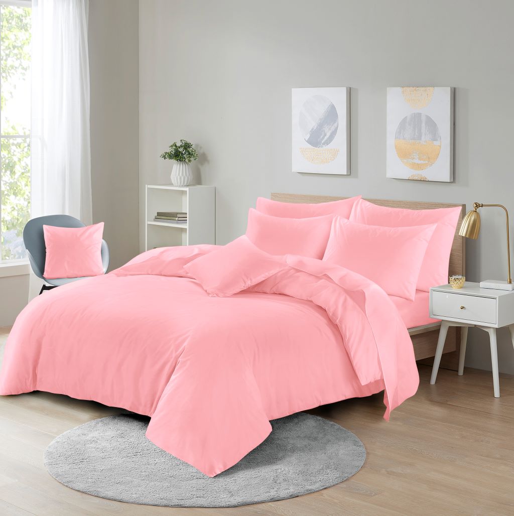 Soft Microfibre Fitted Sheet Deep Pocket 10 inch (25 cm) Easy Care Bottom Sheet