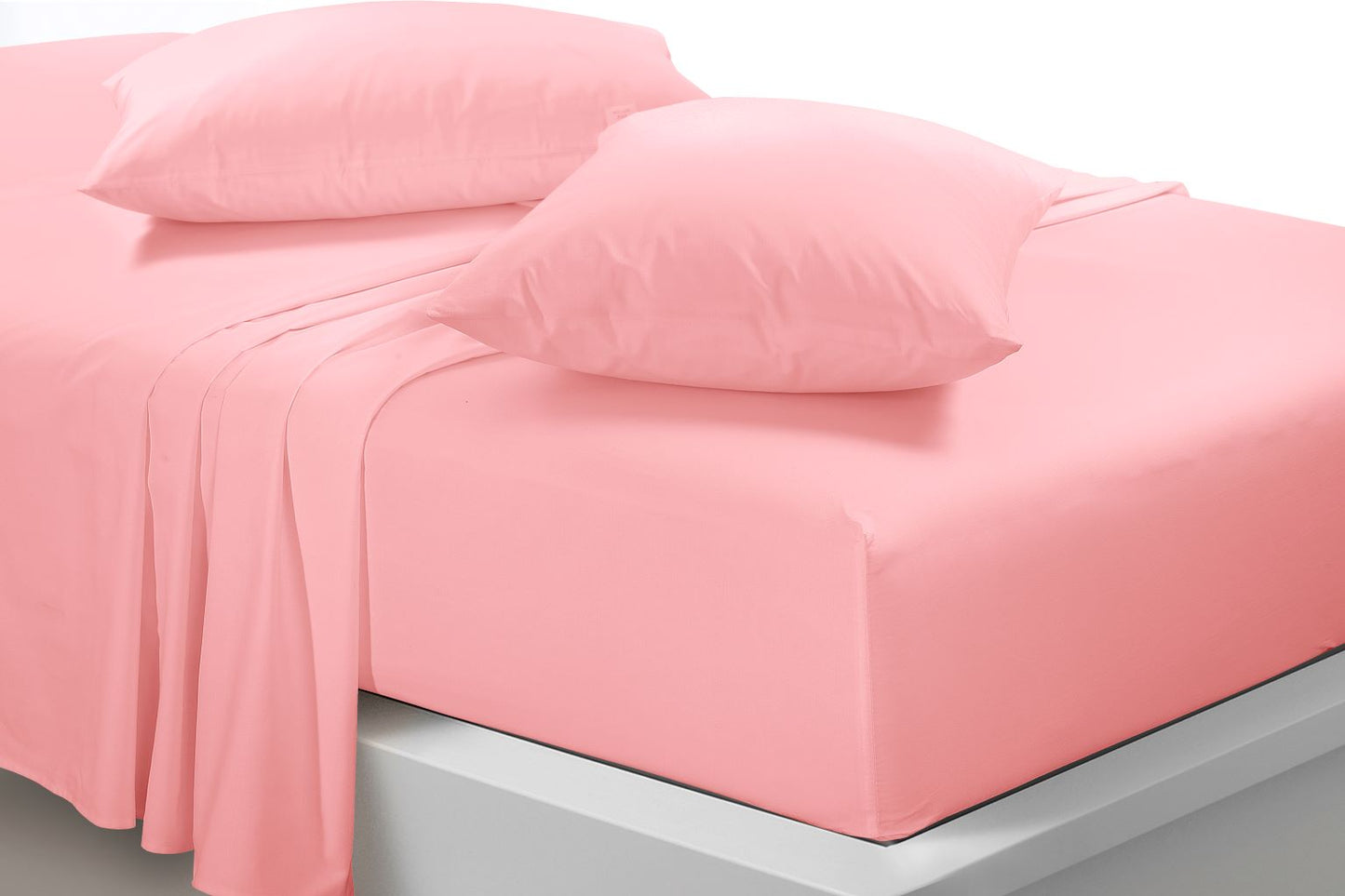 Soft Microfibre Fitted Sheet Deep Pocket 10 inch (25 cm) Easy Care Bottom Sheet
