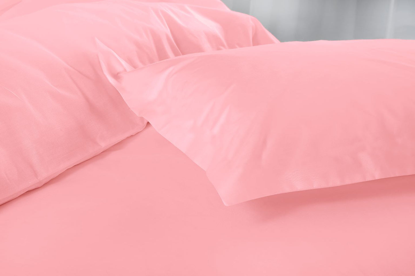 Soft Microfibre Fitted Sheet Deep Pocket 10 inch (25 cm) Easy Care Bottom Sheet
