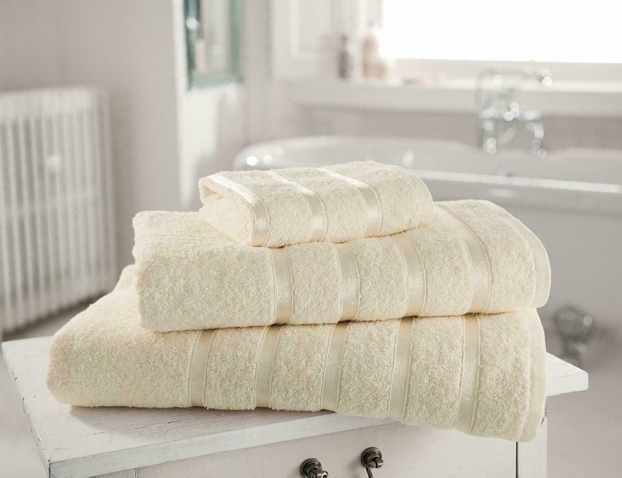 Kensington Stripe Egyptian Cotton Towels Bath Sheets Soft Absorbent