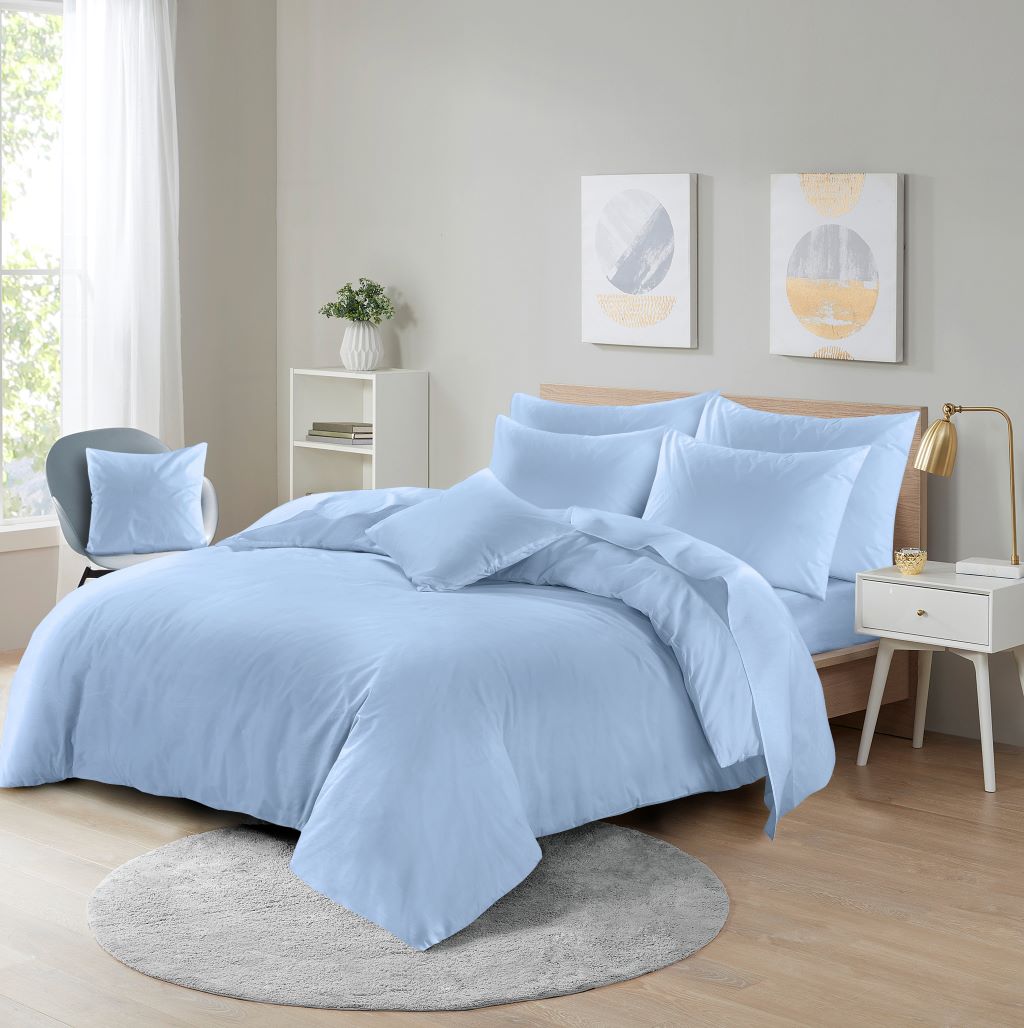 Soft Microfibre Fitted Sheet Deep Pocket 10 inch (25 cm) Easy Care Bottom Sheet