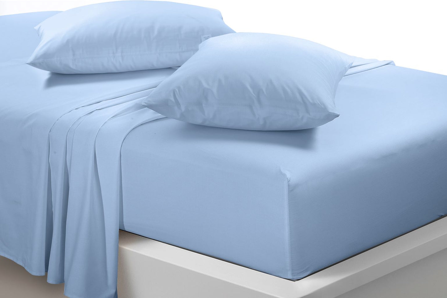 Soft Microfibre Fitted Sheet Deep Pocket 10 inch (25 cm) Easy Care Bottom Sheet