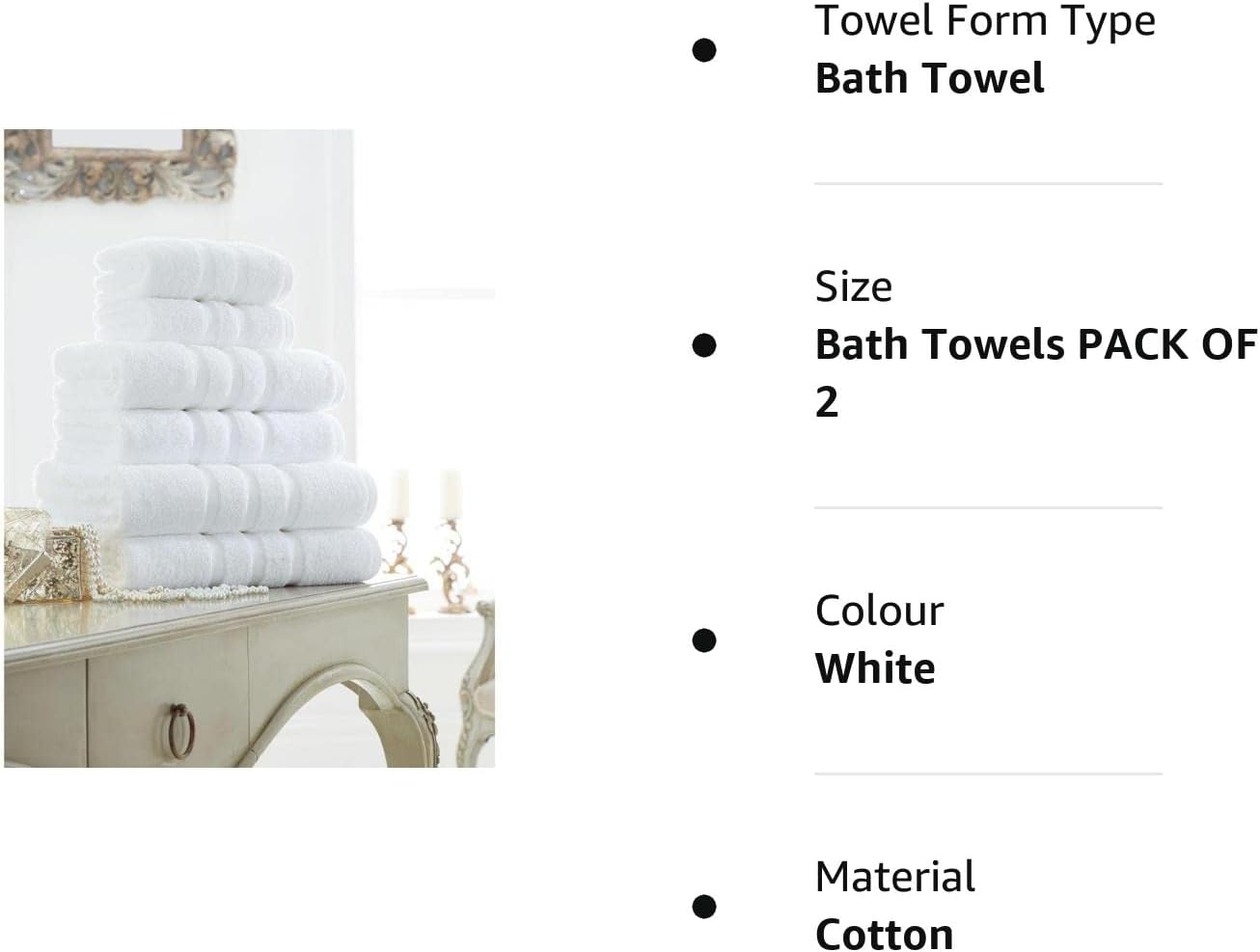 Luxury ZERO TWIST 100% Egyptian Cotton Super Soft 600 GSM Towels Hand Bath Towels Set