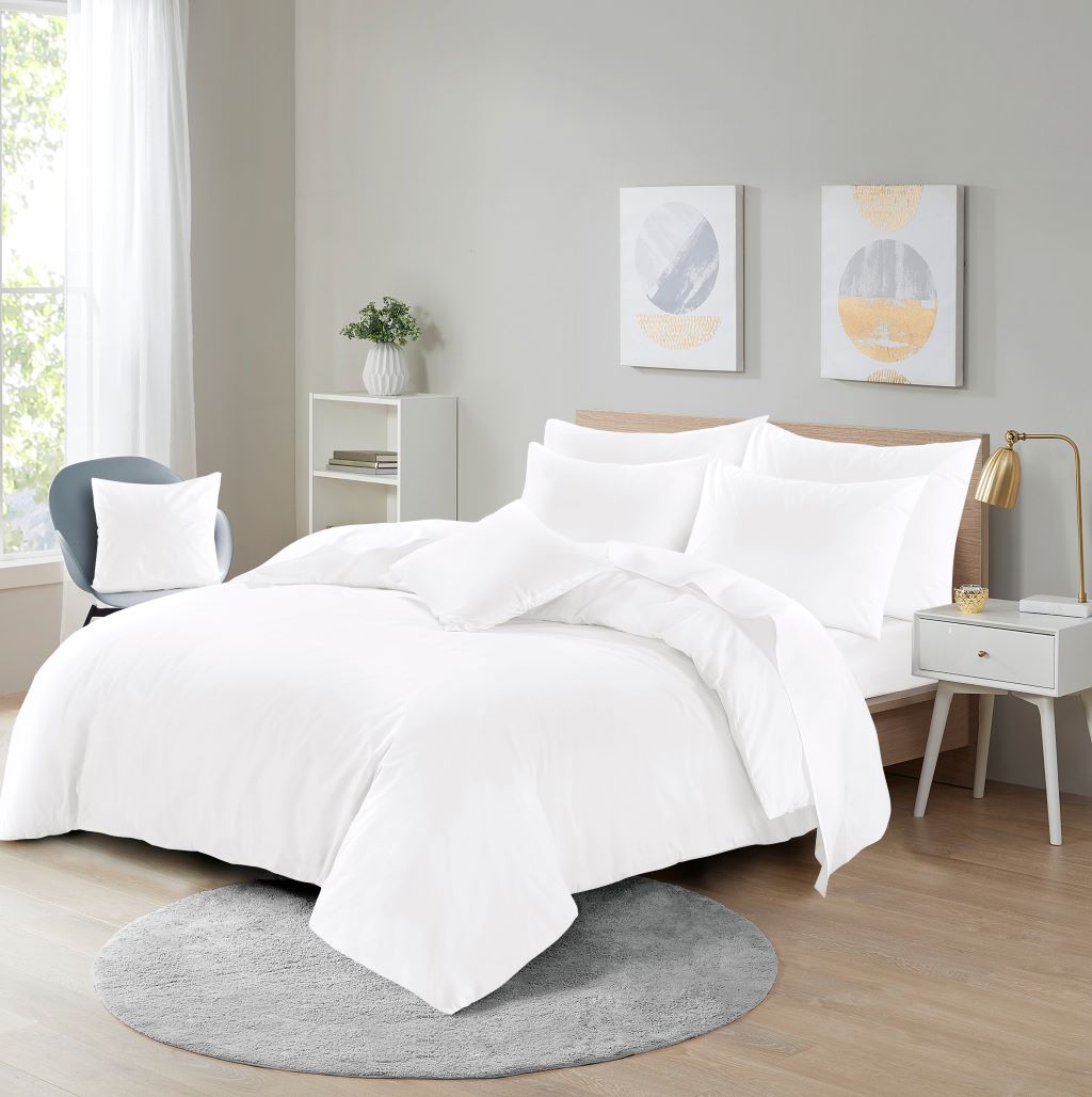 Soft Microfibre Fitted Sheet Deep Pocket 10 inch (25 cm) Easy Care Bottom Sheet