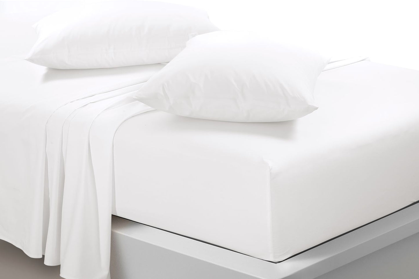 Soft Microfibre Fitted Sheet Deep Pocket 10 inch (25 cm) Easy Care Bottom Sheet