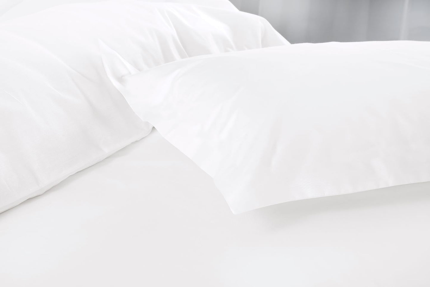 Soft Microfibre Fitted Sheet Deep Pocket 10 inch (25 cm) Easy Care Bottom Sheet