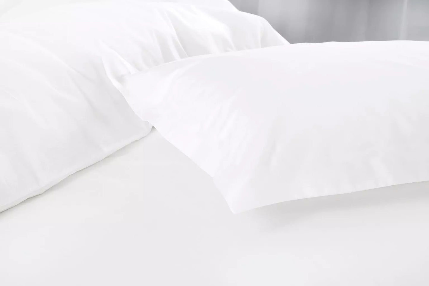 Soft Microfibre Fitted Sheet Deep Pocket 10 inch (25 cm) Easy Care Bottom Sheet