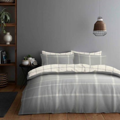 4 Pcs Complete Duvet Cover Set With Matching Bed Sheet & Pillowcases Essentials Single Double King