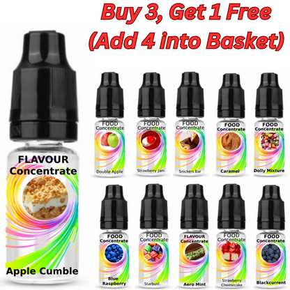 30ml Highly Concentrated Food Flavouring Oil Natural Liquid Essence for Baking, Cooking - Lip Gloss Flavouring Oil for Lip Balm, Cosmetics, Drink, Soap Making - Water & Oil Soluble( LIST 2 )