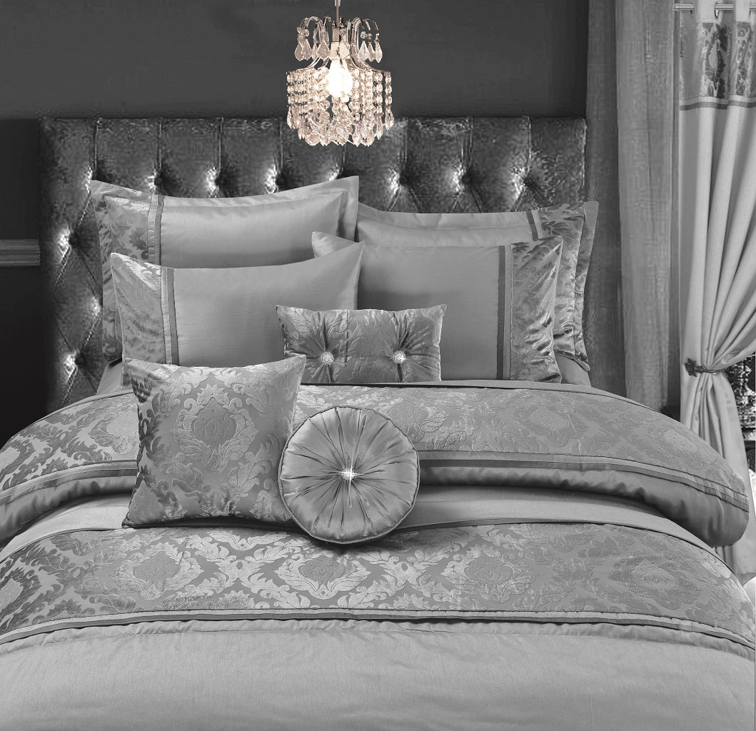 Casablanca Embroidery Lace Duvet Cover Sets Polyester Cushion Curtains Bedspread