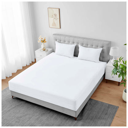 Anti Bed Bug Mattress Protector Zipped Waterproof Cover – Full Encasement Zip Closure – Breathable, Dust Mite & Allergy Barrier – Soft Noiseless Fabric – Single, Double, King & Super King Sizes – Bed Bug Proof Mattress Cover for Total Protection