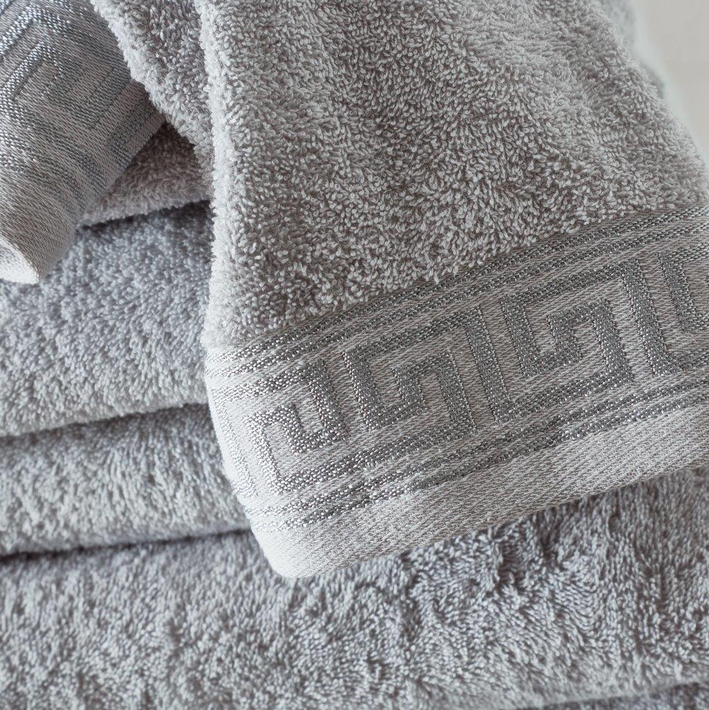 Regent Greek Towels – 100% Egyptian Cotton Towel Set – Luxury Hotel Quality Bath Towels – Soft & Absorbent – Large, Hand & Face Towels – Quick Dry –Bath Sheet, Bath Towel, Face Towel, Jumbo Bath Sheet