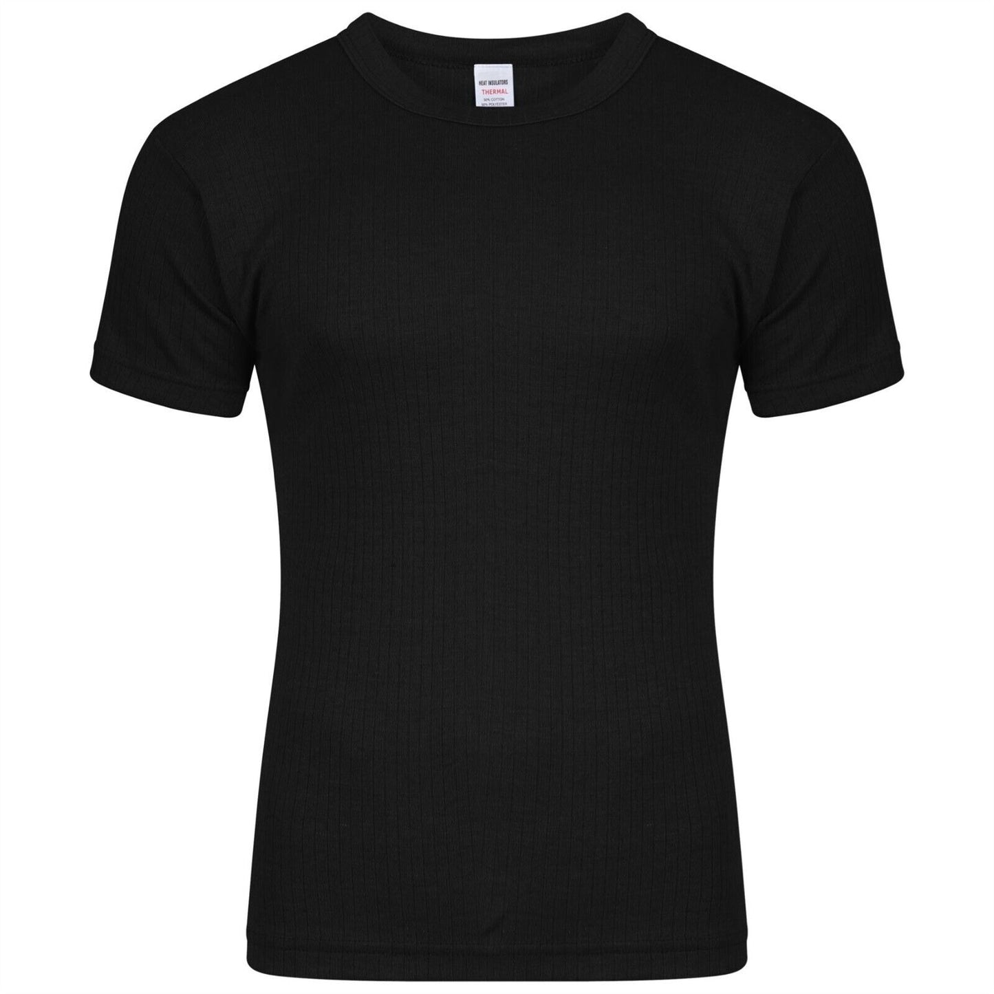 Set of Mens Thermal Half Sleeve T-Shirt Vest & Long johns Winter Underwear Warm Plain Top Base Layer