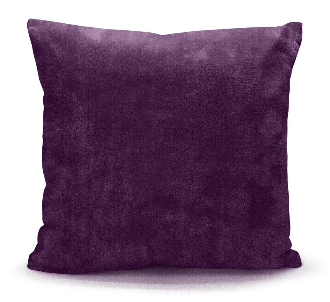 Mink Throws Fleece Cuddle Blanket & Cushion Covers