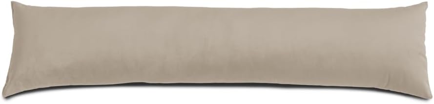 Draught Excluder Door Stopper – Effective Insulation, Energy Saver – Hollowfibre Filling – Prevents Wind and Dust