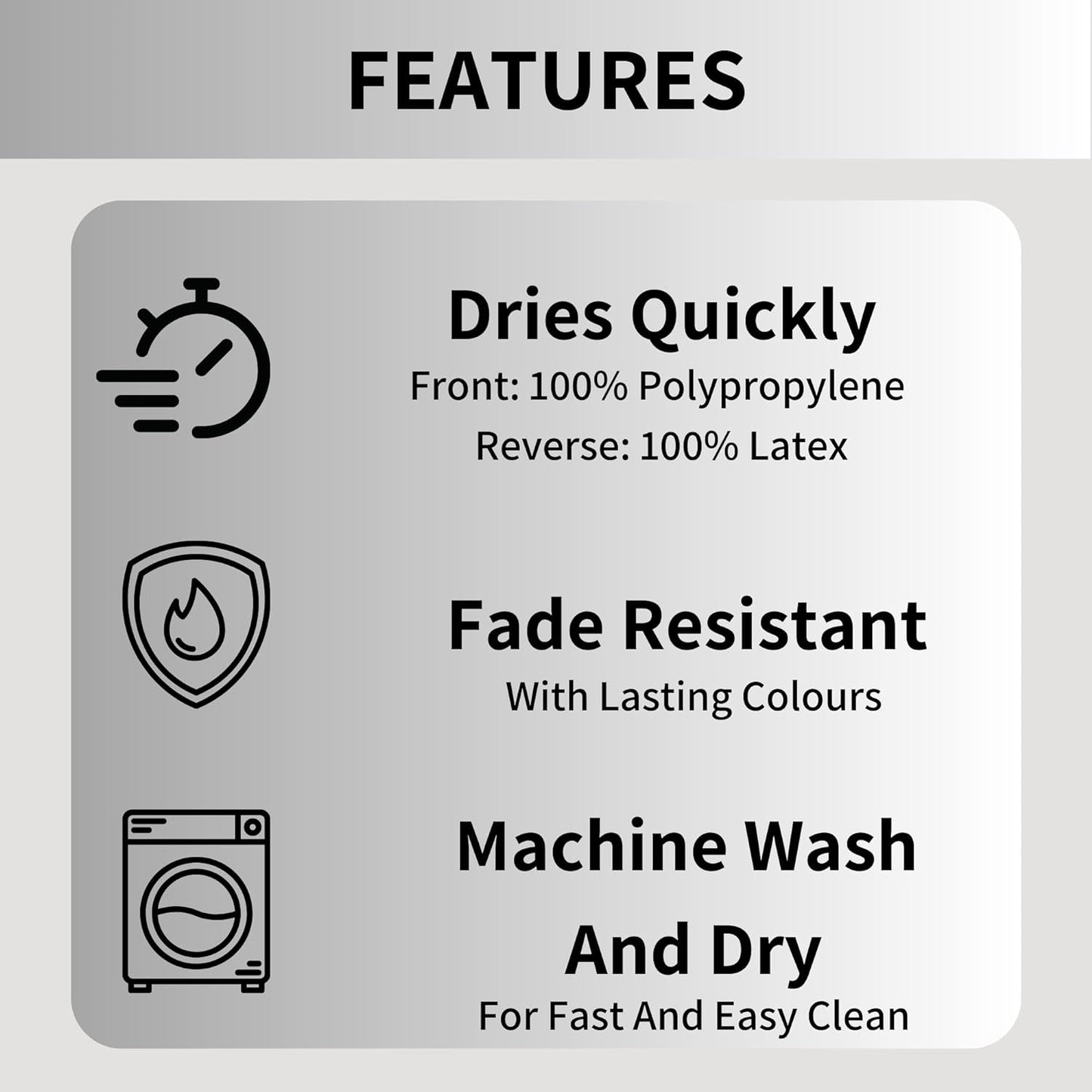 Dolphin Bath Mat Set 2 Piece Non Slip Water Absorbent Pedestal and Bath Mat Set Toilet Bathroom Rug