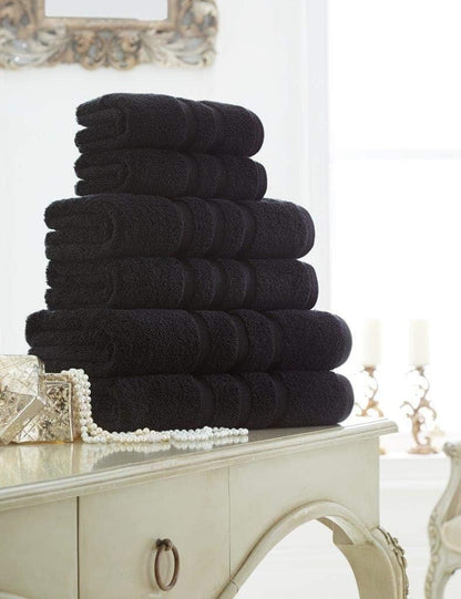 Luxury ZERO TWIST 100% Egyptian Cotton Super Soft 600 GSM Towels Hand Bath Towels Set