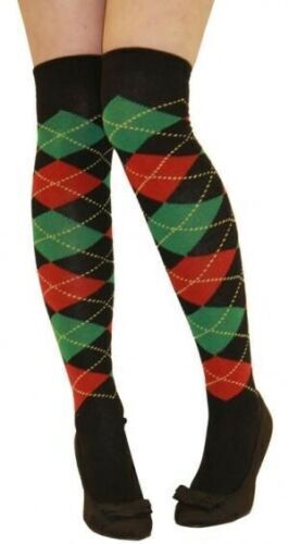 Ladies Girls Over The Knee Socks Thigh High
