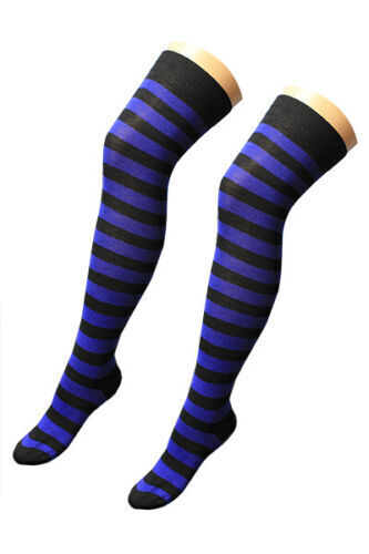 Ladies Girls Over The Knee Socks Thigh High