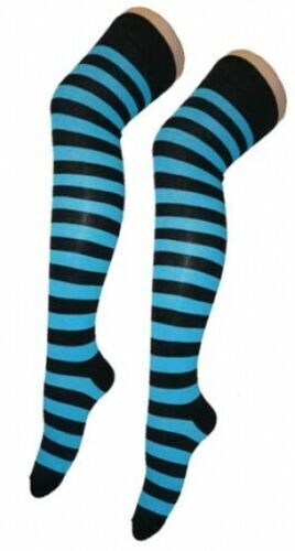 Ladies Girls Over The Knee Socks Thigh High