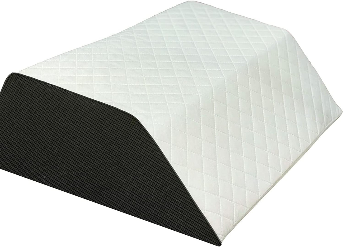Leg Elevation Pillow, Wedge Memory Foam Support Cushion with Washable Cover, Improve Circulation & Reduce Pain, Bed Leg Rest Pillow for Post Surgery, Reading, Sleeping