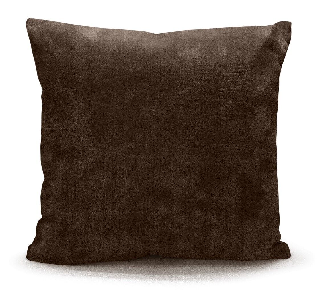 Mink Throws Fleece Cuddle Blanket & Cushion Covers