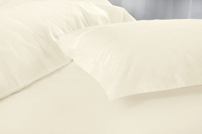Soft Microfibre Fitted Sheet Deep Pocket 10 inch (25 cm) Easy Care Bottom Sheet