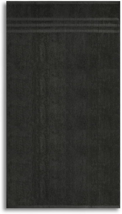 Pack of 2 Extra Large Jumbo Bath Sheets - Beach Towels 100% Cotton  Huge Size (85 x 200 cm)