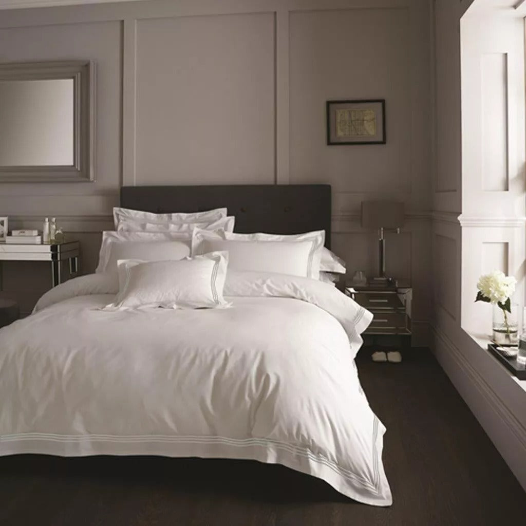 Devore Embroidered Luxury Designer Duvet Quilt Covers Hotel Quality Bedding Sets