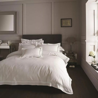 Devore Embroidered Luxury Designer Duvet Quilt Covers Hotel Quality Bedding Sets