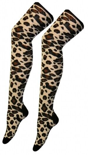 Ladies Girls Over The Knee Socks Thigh High