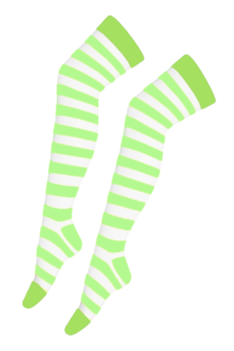 Ladies Girls Over The Knee Socks Thigh High