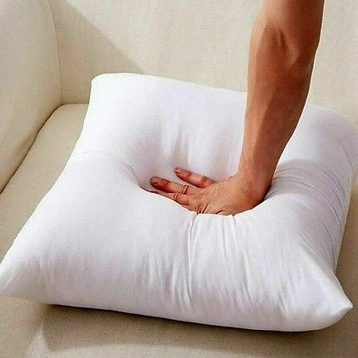 Extra Fill Hollow fibre Cushion Inner Filler Insert Pad All Size 16", 18", 20", 22", 24", 28", 30"